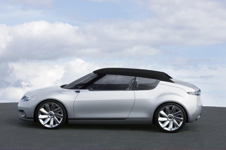  Saab 9-X Air BioHybrid Concept 2008 года  (фото 23 из 57)
